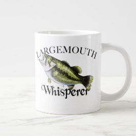 Largemouth Bass Whisperer Jumbo Mugg
