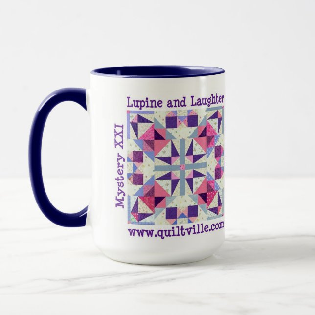 Larger mug for Lupine and Laughter Mugg (Vänster)