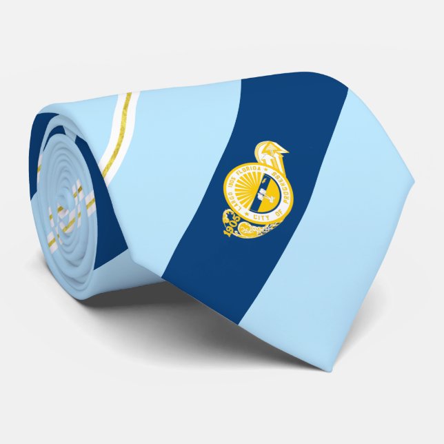 Largo (Florida), flagga Neck Tie Slips (Rullad)