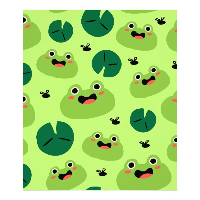 Lårgrodor Fototryck (Framsidan)