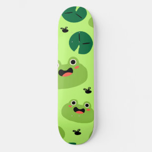 Lårgrodor Mini Skateboard Bräda 18,5 Cm
