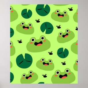 Lårgrodor Poster