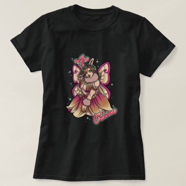 Laria Maplemoth: Be Fae T Shirt (Design framsida)