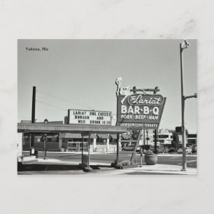 Lariaten - Yakima, WA Vykort
