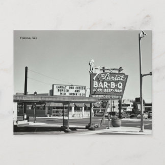 Lariaten - Yakima, WA Vykort