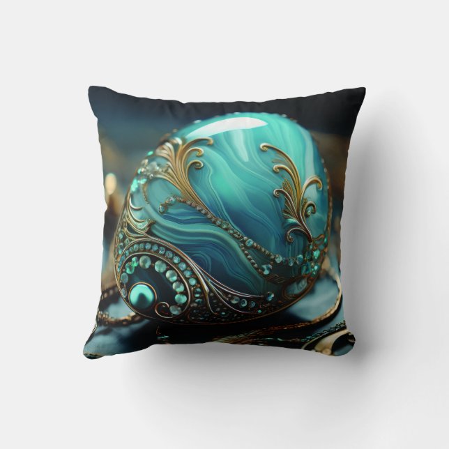 Larimar Reversible Pillow Kudde (Baksida)