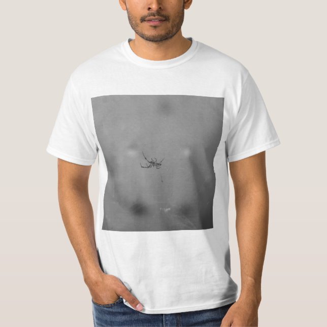 Larinioides sclopetarius t shirt (Framsida)