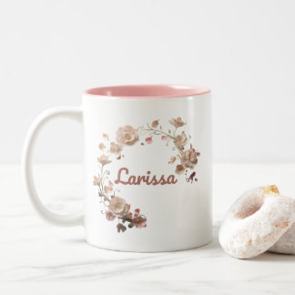 Larissa Blommigt Mugg