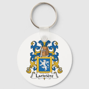 Lariviere Family Crest Nyckelring
