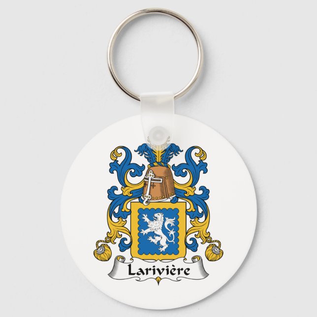 Lariviere Family Crest Nyckelring (Framsida)