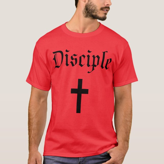 Lärjunge Tee Shirt (Framsida)