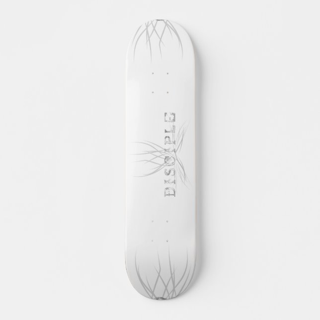 Lärjungen stiger ombord skateboard bräda 20 cm (Framsida)