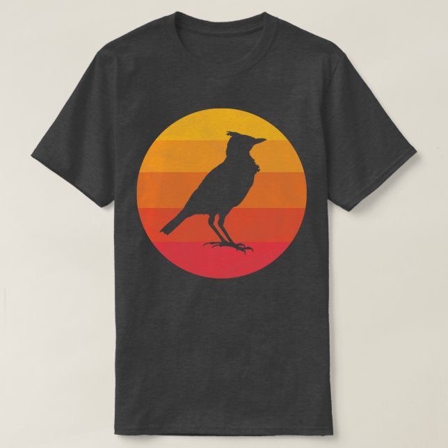 Lark Bird T Shirt (Design framsida)