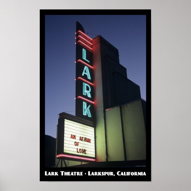 Lark Theater 11 x 17 Poster (Framsidan)