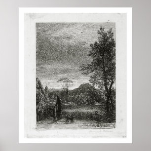 Lärkan (etsning) poster