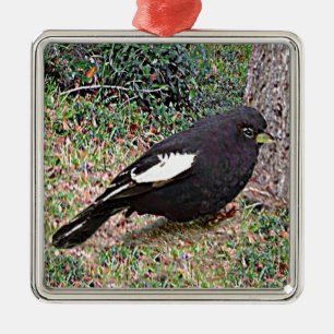 LarkBunting (Colorado) Julgransprydnad Metall