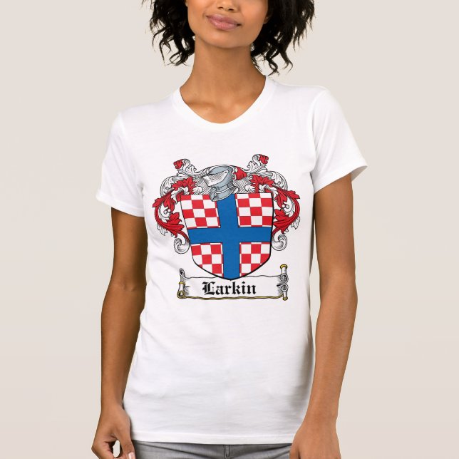 Larkin familjvapensköld tee (Framsida)