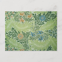 Larkspur Flower Victorian Vykort