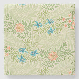 Larkspur Mönster (av William Morris) Stenunderlägg