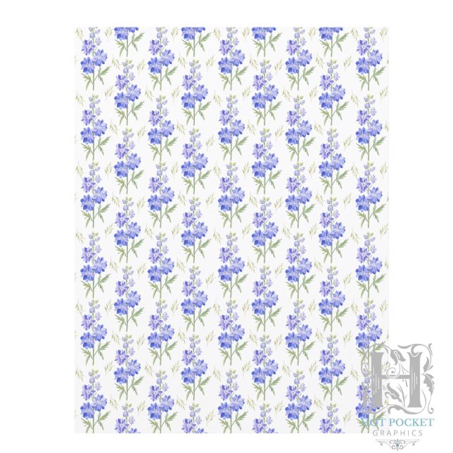 Larkspur Scrapbook Papper (Skapare uppladdad)