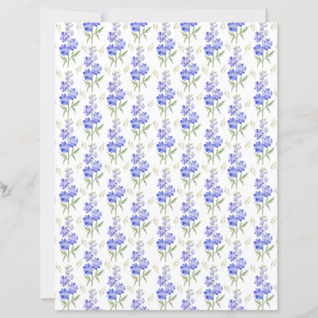 Larkspur Scrapbook Papper (Framsida)