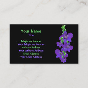 LARKSPUR-visitkort Visitkort