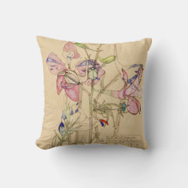 Larkspur Walberswick av Charles Mackintosh Kudde