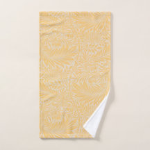 Larkspur William Morris Vibrant Mörk Gult Towel