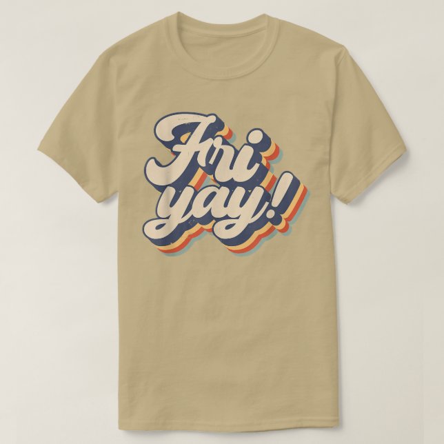 Lärlaren Livet och Mamma Life Fredag We T Shirt (Design framsida)