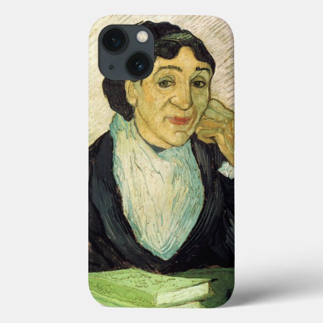 L'Arlesienne (Madame Ginoux) av Vincent van Gogh (Baksida)