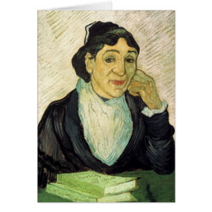 L'Arlesienne (Madame Ginoux) av Vincent van Gogh Hälsningskort