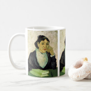 L'Arlesienne (Madame Ginoux) av Vincent van Gogh Kaffemugg