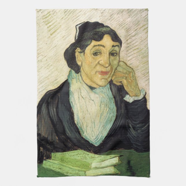 L'Arlesienne (Madame Ginoux) av Vincent van Gogh Kökshandduk (Vertikal)