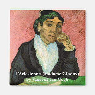 L'Arlesienne (Madame Ginoux) av Vincent van Gogh Magnet
