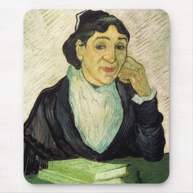 L'Arlesienne (Madame Ginoux) av Vincent van Gogh Musmatta (Framsidan)