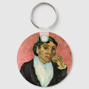 L'Arlesienne (Madame Ginoux) av Vincent van Gogh Nyckelring