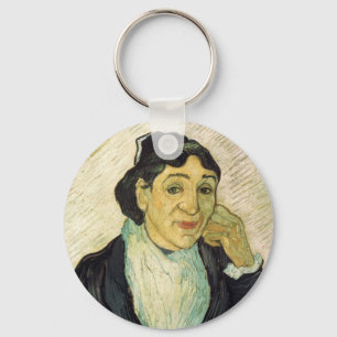 L'Arlesienne (Madame Ginoux) av Vincent van Gogh Nyckelring