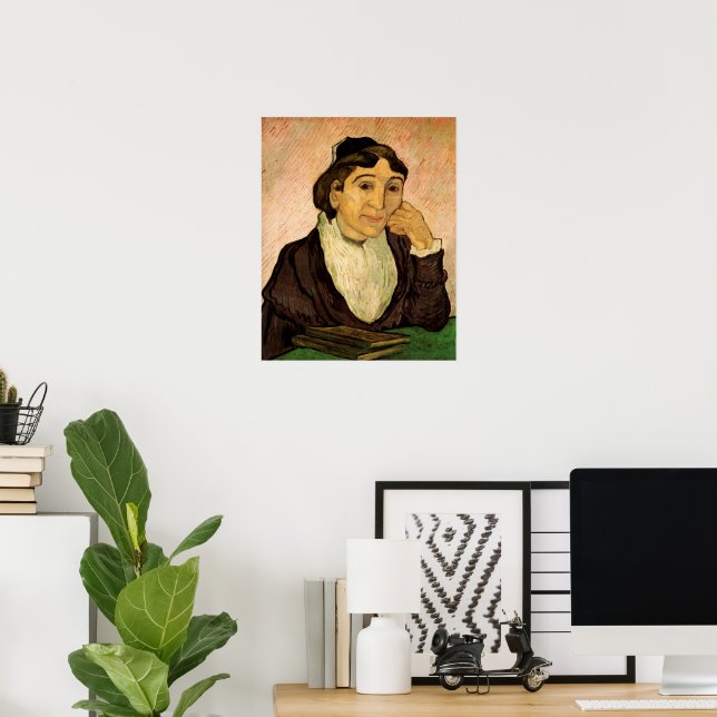 L'Arlesienne (Madame Ginoux) av Vincent van Gogh Poster (Hemmakontoret)