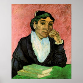 L'Arlesienne (Madame Ginoux) av Vincent van Gogh Poster