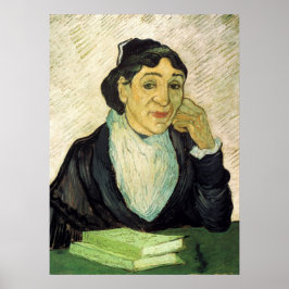 L'Arlesienne (Madame Ginoux) av Vincent van Gogh Poster
