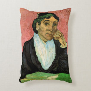 L'Arlesienne (Madame Ginoux) av Vincent van Gogh Prydnadskudde