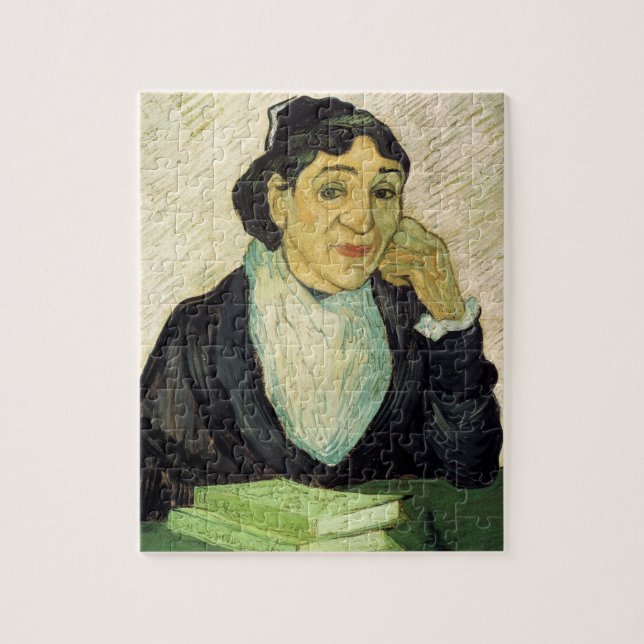 L'Arlesienne (Madame Ginoux) av Vincent van Gogh Pussel (Vertikal)
