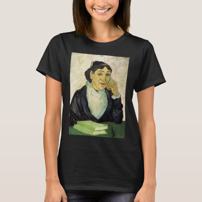 L'Arlesienne (Madame Ginoux) av Vincent van Gogh T Shirt (Framsida)