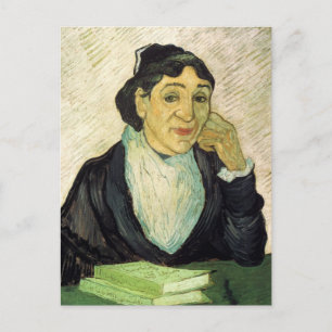 L'Arlesienne (Madame Ginoux) av Vincent van Gogh Vykort