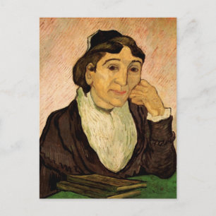L'Arlesienne (Madame Ginoux) av Vincent van Gogh Vykort