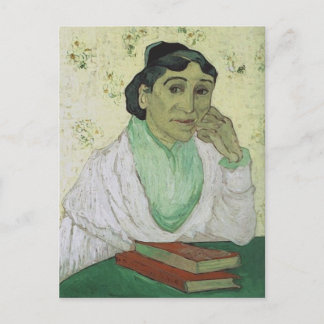 L'Arlésienne (Madame Ginoux), Vincent van Gogh Vykort