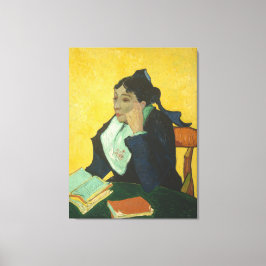 L'Arlésienne: Madame Joseph-Michel Ginoux Canvastryck