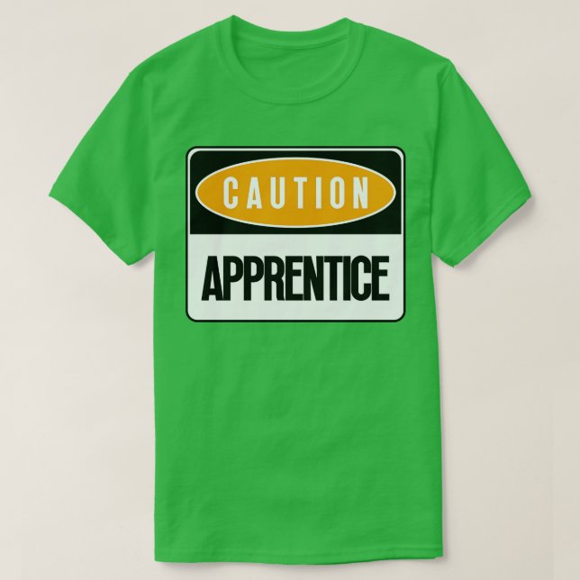 Lärling 2 t shirt (Design framsida)
