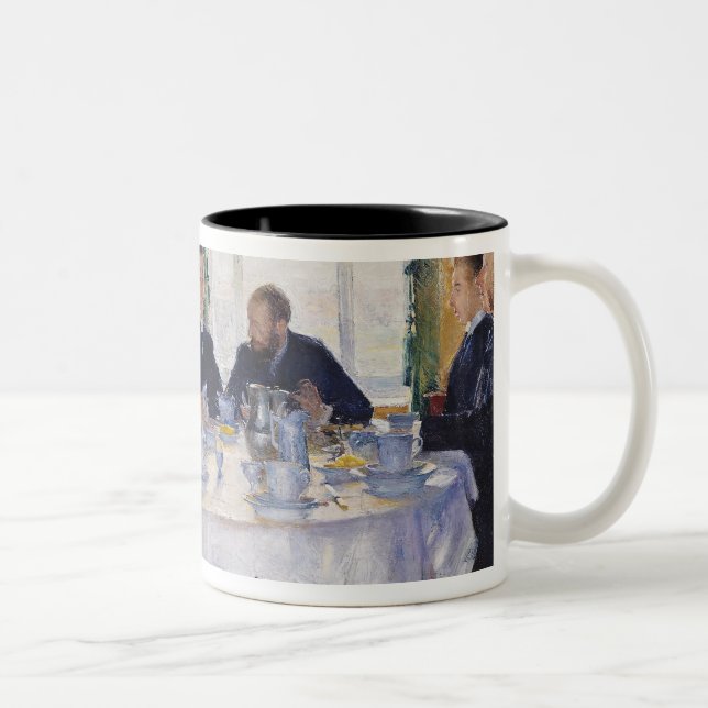 Lärlingarna, 1892 Två-Tonad mugg (Höger)