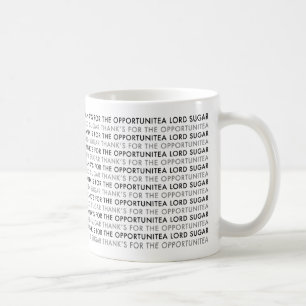 Lärlingen - tack för Opportuniteaen Kaffemugg